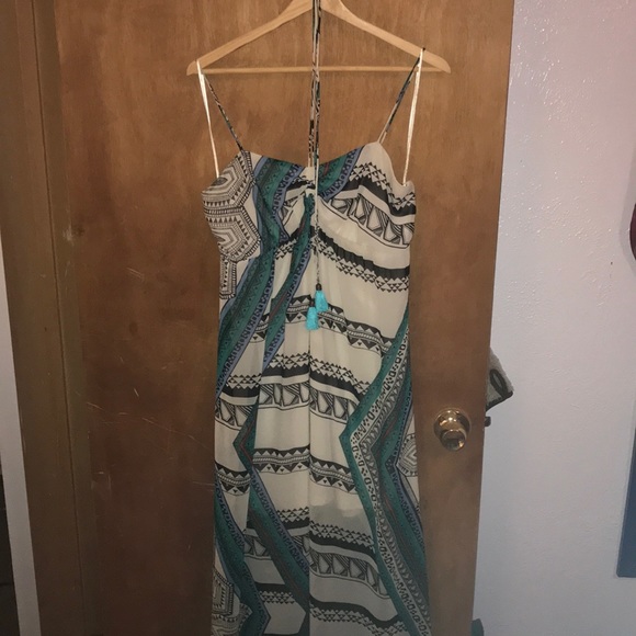 Pretty maxi dress - Picture 3 of 4